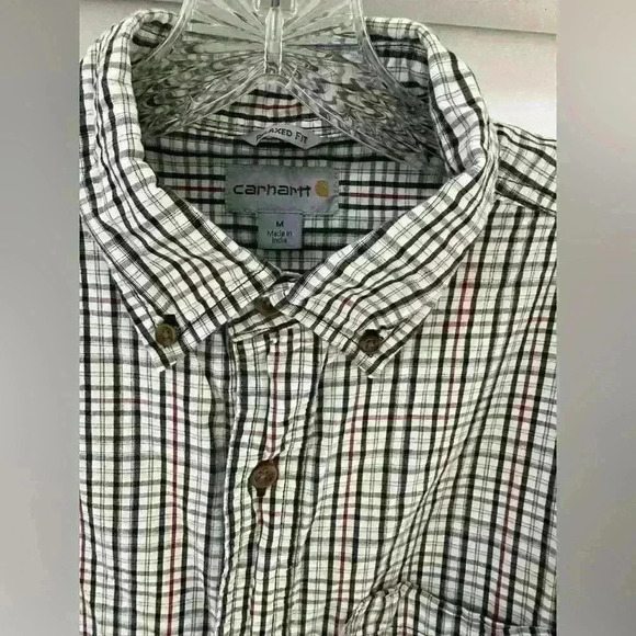 Carhartt Men's Medium
100% Cotton Relaxed Fit Work Or Casual Shirt! - Picture 7 of 11